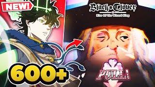 *NEW* Spirit Dive Yuno Summons MY BEST AND WORST SUMMONS EVER  Black Clover Mobile