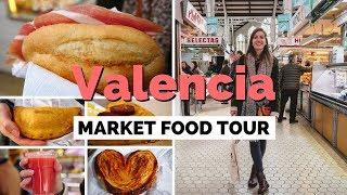 Spanish Food Tour at Central Market in Valencia Spain