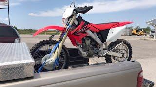 THE ULTIMATE Trail Bike  CRF250X First Ride