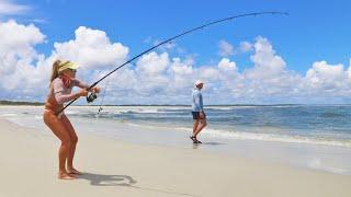 Beach SHARK FISHING Jacksonville Florida