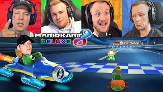 Pünktlich um 10 Uhr mit der Crew   Mario Kart Crew #01