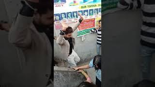 #viral bhojpuri superstar ankush raja in Sasaram #youtubeshort