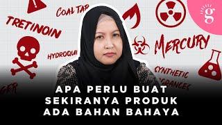 Jangan Beli Produk Skincare Yang Mengandungi Bahan-Bahan Berbahaya Ini