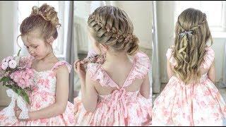3 Easy Flower Girl Hairstyles you can do yourself