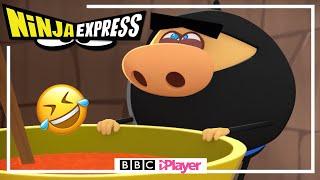 Ultimate NINJA EXPRESS funny moments COMPILATION  CBBC