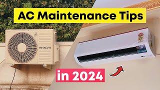 AC Maintenance Tips in 2024