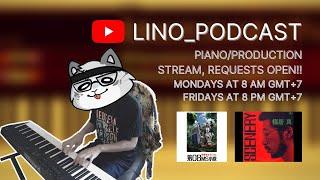 MONDAY PIANO STREAM WITH LINO  Piano arrangingproducing Stream  MatalinoMusicWorks