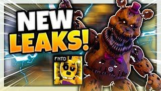 *NEW* FNAF 4 LEAKS + NEW GAME COMING SOON?   Five Nights Tower Defense