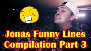 TheFlipToppers - Jonas Funny Lines Compilation Part 3