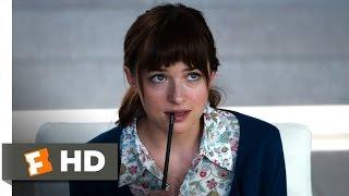 Fifty Shades of Grey 110 Movie CLIP - A Little Curious 2015 HD