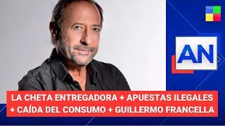 La cheta entregadora + Apuestas ilegales + Francella #AméricaNoticias  Programa completo 011124