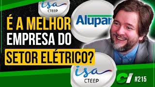 TRPL4  ALUP4  ALUP11 AÇÃO DA ALUPAR E TRANSMISSÃO PAULISTA VALE A PENA?  VICENTE GUIMARAES