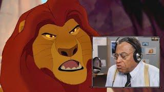 The Lion King 1994 Behind the Voice of Mufasa. James Earl Jones Recording Sessions  Disney Voices