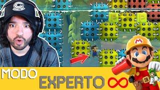 LA PEOR PESADILLA SE HACE REALIDAD  - EXPERTO INFINITO NO SKIP T5 #9 - SMM2 - ZetaSSJ