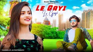 Le Gayi Le Gayi  Dil To Pagal Hai  Cute Love Story  Ft. Ruhi & Kingshuk  Ruhi Official