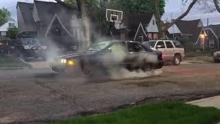 Supercharged E39 M5 Burnout