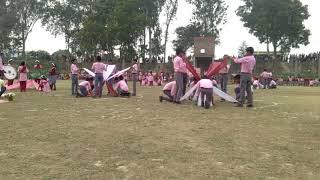 ANNUAL SPORTS BAIRGACHI J A SHIKSHA MISSION 25-01-2019