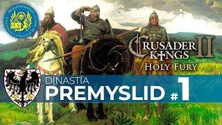 Crusader Kings 2 Holy Fury Premyslid #1 Lech Czech y Rus