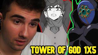 Tower of God Episode 5 REACTION  Anime Reaction