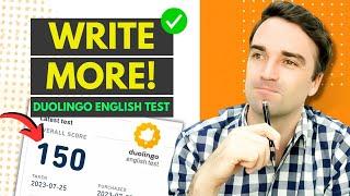Easily Write a Longer Answer Duolingo English Test Writing Tips
