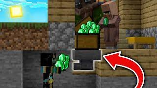 7 FORMAS de ROBAR ESMERALDAS a los ALDEANOS de MINECRAFT