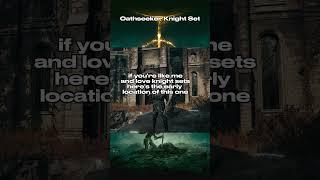 Oathseeker Knight Set Location  Elden Ring DLC #shorts #eldenring #gaming