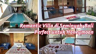 Villa Super Estetik untuk Honeymoon di Bali  Sana Vie Villa - Villa Tour