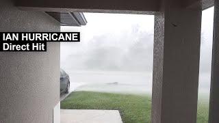 Ian Hurricane Port Charlotte FL Direct Hit