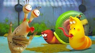 LARVA - WHATS SNAIL HIDING?  Cartoons  Comics  LARVA Official