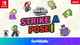 Strike A Pose Super Mario Bros. Wonder