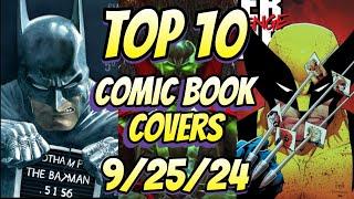 Top 10 Comic Book Covers The Return New Comic Books 92524