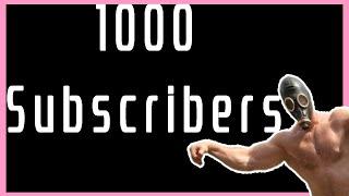 1000 Subscribers Rambling