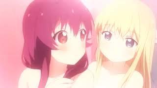 Anime Kisses Lesbian kisses of girls - Yuri Yuri bath scene