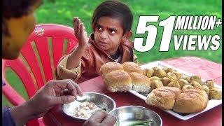 छोटू का वड़ा पाव   CHOTU KA WADAPAAV  Khandesh Hindi Comedy Video  Chotu Comedy