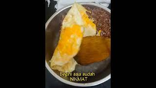 Resep simple ketika males masak#shortvideo