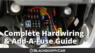 Complete Add-a-Fuse Kit & Battery Pack Installation Guide For Dash Cams  BlackboxMyCar