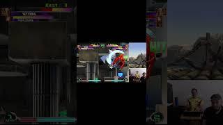 MvC2 Romneto - Storm 3F to Corner Steal Crossup DHC 95% Combo .7.19.24.