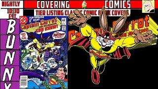 Ranking Captain Carrot Comic Book Covers