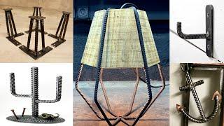 Simple Rebar DIY Projects  Furniture for decorate your home