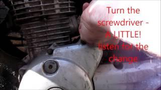 Honda Camchain Tensioner Test