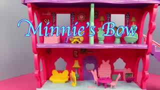 Minnie Mouse with Mickey Mouse Dollhouse Toy Review Bow Sweet Home by DisneyCarToys REUPLOADED