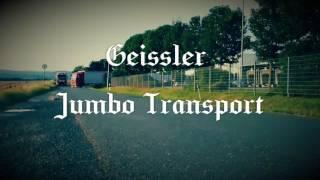 Actros MP4 Geissler Jumbo Transport