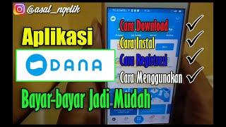 Tutorial Menggunakan Aplikasi DANA  Aplikasi Serbaguna