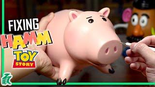 I Made Toy Story Hamm Piggy Bank In REAL LIFE  Custom Collection 3D Print Phrozen Mega 8KS