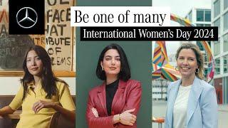 „Be one of many“  International Women’s Day 2024