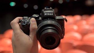 Nikon Z50 Hands-on - Smaller Lighter Cheaper Mirrorless