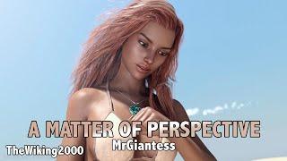 A Matter of Perspective - Giantess Animation HD  MrGiantess