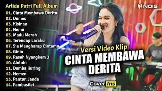 Arlida Putri - Cinta Membawa Derita  Full Album Terbaru 2023 Tanpa Iklan Video Klip