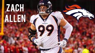 Zach Allen  2023 Highlights  Denver Broncos DL