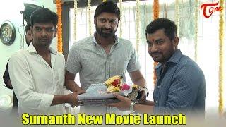 Sumanth New Movie Launch  Sumanth Akanksha Singh